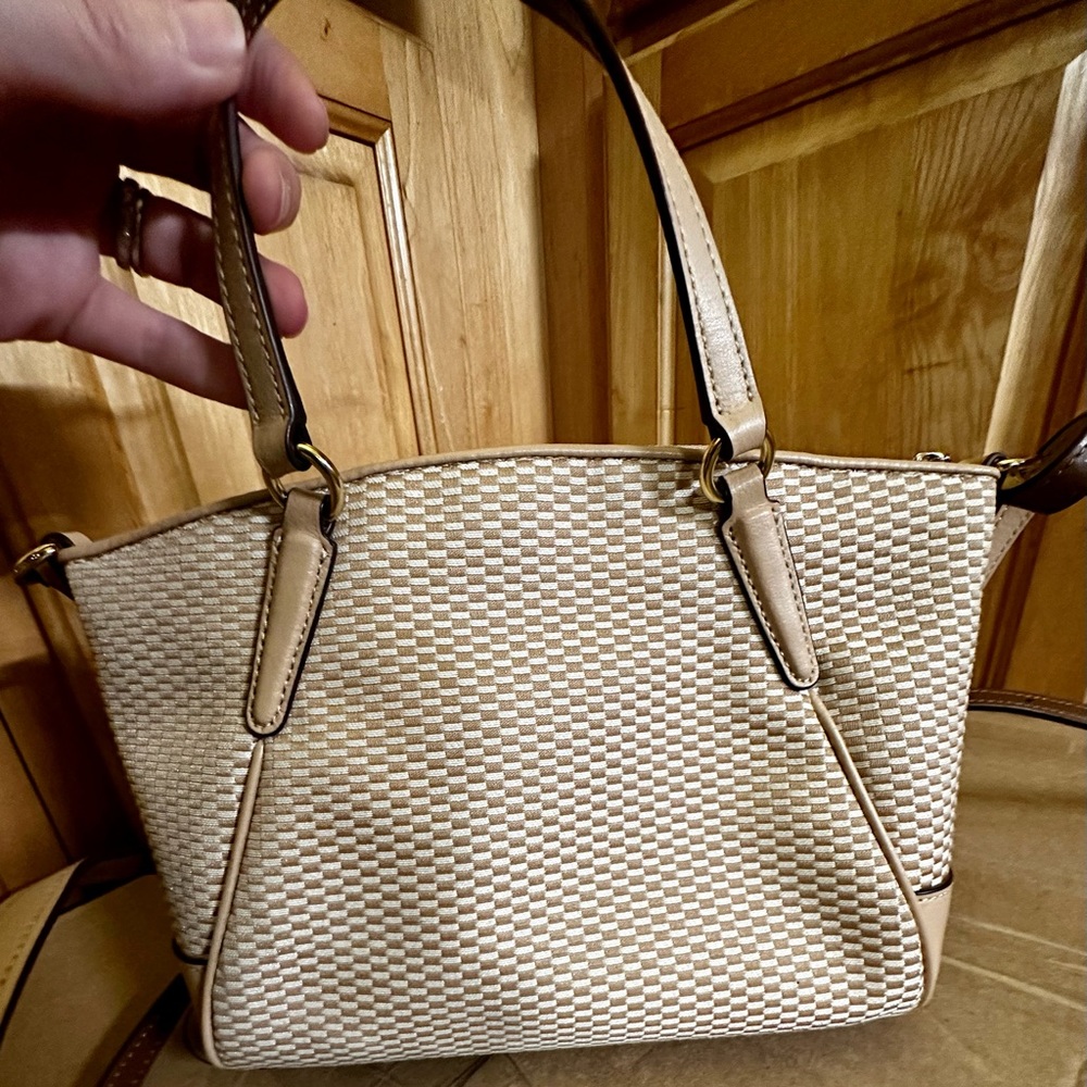 COACH PURSE - Mini Kelsey Legacy - Picture 3 of 5